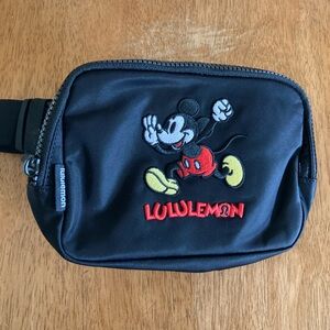 Lululemon Disney collab belt bag